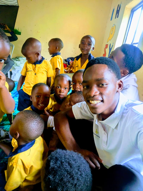 A risevana middle-schooler